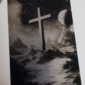 Custom Aluminum Business cards